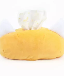 Sanrio Aggretsuko Tissue Box Cover: Rage