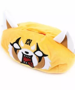 Sanrio Aggretsuko Tissue Box Cover: Rage