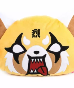 Sanrio Aggretsuko Double Sided Face Cushion