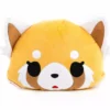 Sanrio Aggretsuko Double Sided Face Cushion 2 Sanrio Aggretsuko Double Sided Face Cushion