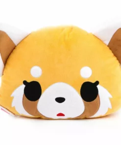 Sanrio Aggretsuko Double Sided Face Cushion