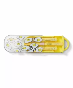 CLEVER IDIOTS Gudetama Sunny Side Up Utensil Set