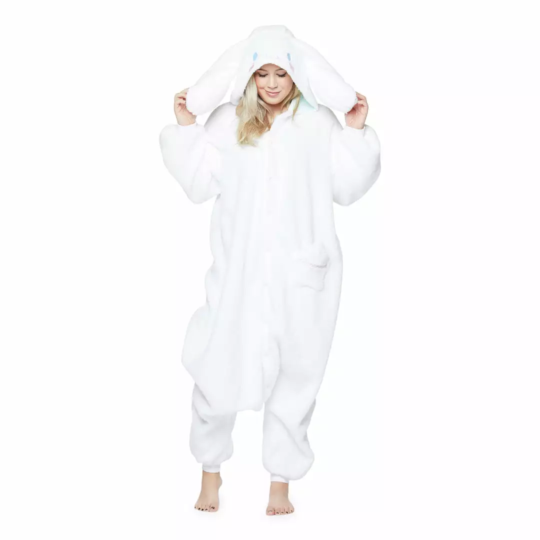 CLEVER IDIOTS Cinnamoroll Kigurumi Onesie 3 CLEVER IDIOTS Cinnamoroll Kigurumi Onesie