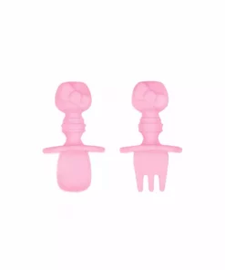 Characters Hello Kitty X Bumkins Baby Silicone Chewtensils