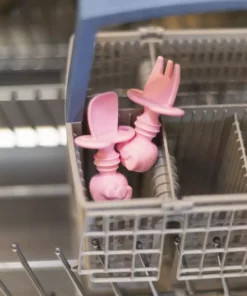 Characters Hello Kitty X Bumkins Baby Silicone Chewtensils 11 Characters Hello Kitty X Bumkins Baby Silicone Chewtensils