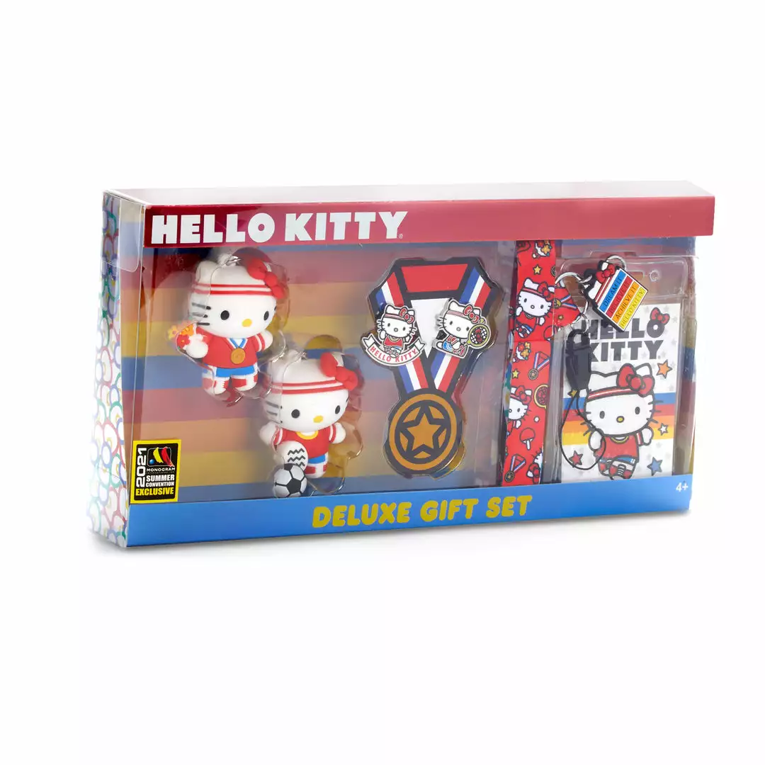 Monogram X Hello Kitty Sports Deluxe Gift Set 3 Monogram X Hello Kitty Sports Deluxe Gift Set