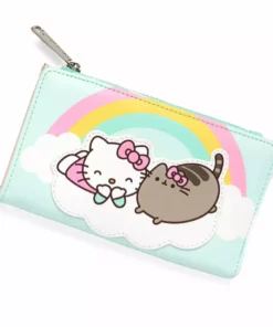 Loungefly Characters Hello Kitty X Pusheen Wallet