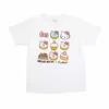 Hybrid Apparel Characters Hello Kitty X Pusheen Sweet Snacks Tee 1 Hybrid Apparel Characters Hello Kitty X Pusheen Sweet Snacks Tee