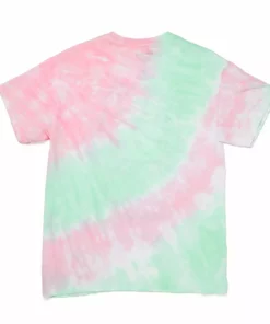 Hybrid Apparel Characters Hello Kitty X Pusheen Tie Dye T-shirt