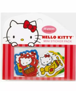 HUNET USA Hello Kitty Mini Sticker Pack Characters