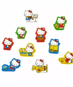 HUNET USA Hello Kitty Mini Sticker Pack Characters