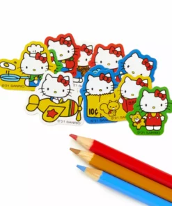 HUNET USA Hello Kitty Mini Sticker Pack Characters
