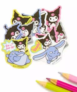 HUNET USA Characters Kuromi Mini Sticker Pack