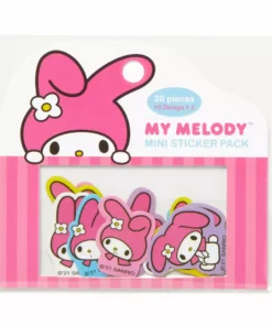 HUNET USA Characters My Melody Mini Sticker Pack