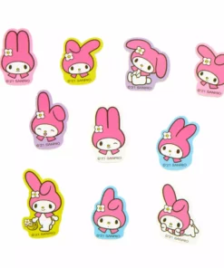 HUNET USA Characters My Melody Mini Sticker Pack