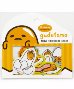 HUNET USA Gudetama Mini Sticker Pack Characters