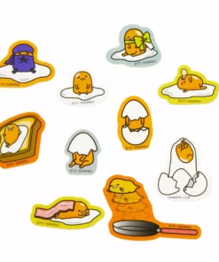 HUNET USA Gudetama Mini Sticker Pack Characters