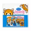 HUNET USA Aggretsuko Mini Sticker Pack Characters 1 HUNET USA Aggretsuko Mini Sticker Pack Characters