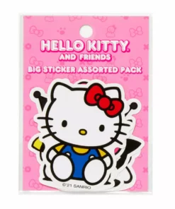 HUNET USA Characters Hello Kitty & Friends Big Sticker Pack