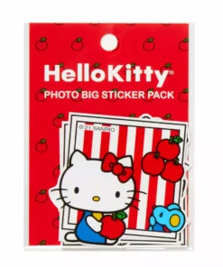 HUNET USA Hello Kitty Photo Big Sticker Pack