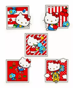 HUNET USA Hello Kitty Photo Big Sticker Pack