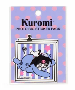 HUNET USA Kuromi Photo Big Sticker Pack Characters