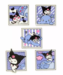 HUNET USA Kuromi Photo Big Sticker Pack Characters