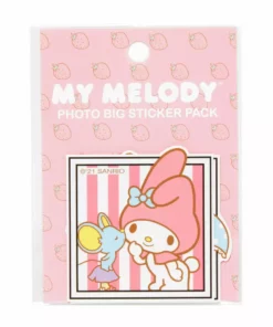HUNET USA My Melody Photo Big Sticker Pack