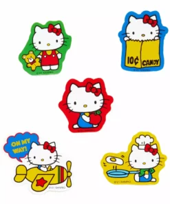 HUNET USA Hello Kitty Sayings Big Sticker Pack