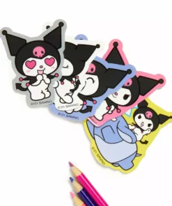 HUNET USA Characters Kuromi Sayings Big Sticker Pack