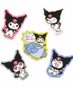 HUNET USA Characters Kuromi Sayings Big Sticker Pack