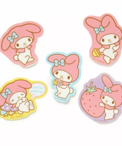HUNET USA My Melody Sayings Big Sticker Pack
