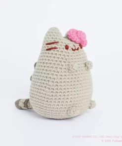 Stitch & Story Characters Hello Kitty X Pusheen: Pusheen Amigurumi 13 Stitch & Story Characters Hello Kitty X Pusheen: Pusheen Amigurumi
