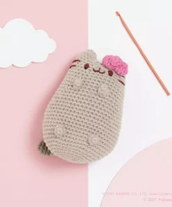 Stitch & Story Characters Hello Kitty X Pusheen: Pusheen Amigurumi 12 Stitch & Story Characters Hello Kitty X Pusheen: Pusheen Amigurumi