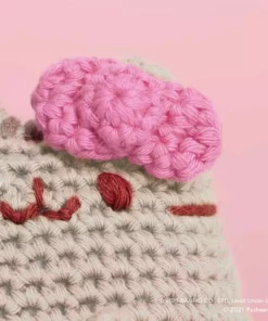 Stitch & Story Characters Hello Kitty X Pusheen: Pusheen Amigurumi 11 Stitch & Story Characters Hello Kitty X Pusheen: Pusheen Amigurumi