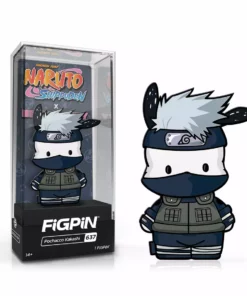 Naruto X Hello Kitty FiGPiN #637 Pochacco Kakashi Bags+