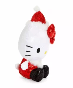 HUNET USA Holiday 2021 Sequin Hello Kitty Plush New