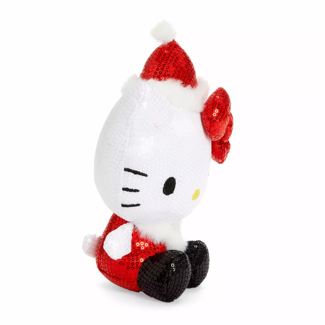 HUNET USA Holiday 2021 Sequin Hello Kitty Plush New 4 HUNET USA Holiday 2021 Sequin Hello Kitty Plush New