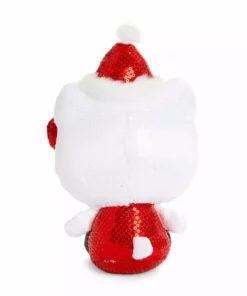 HUNET USA Holiday 2021 Sequin Hello Kitty Plush New 7 HUNET USA Holiday 2021 Sequin Hello Kitty Plush New