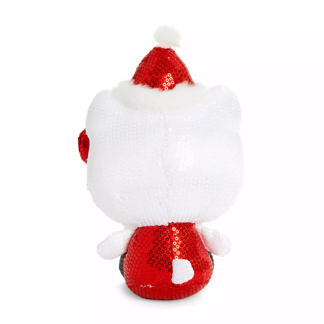 HUNET USA Holiday 2021 Sequin Hello Kitty Plush New 5 HUNET USA Holiday 2021 Sequin Hello Kitty Plush New