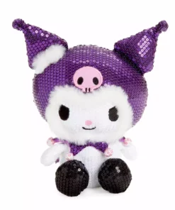 HUNET USA Holiday 2021 Sequin Kuromi Plush New