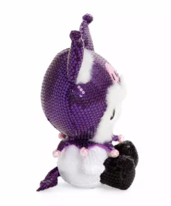 HUNET USA Holiday 2021 Sequin Kuromi Plush New