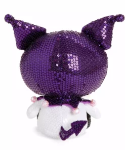 HUNET USA Holiday 2021 Sequin Kuromi Plush New