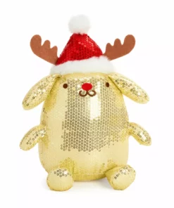 HUNET USA Holiday 2021 Sequin Pompompurin Plush