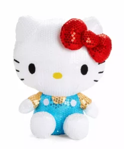 HUNET USA Sequin Classic Hello Kitty Plush Characters
