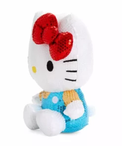 HUNET USA Sequin Classic Hello Kitty Plush Characters