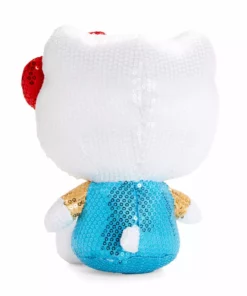 HUNET USA Sequin Classic Hello Kitty Plush Characters