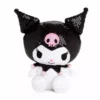 HUNET USA Sequin Classic Kuromi Plush Characters