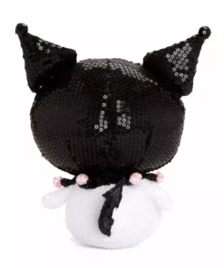 HUNET USA Sequin Classic Kuromi Plush Characters 7 HUNET USA Sequin Classic Kuromi Plush Characters