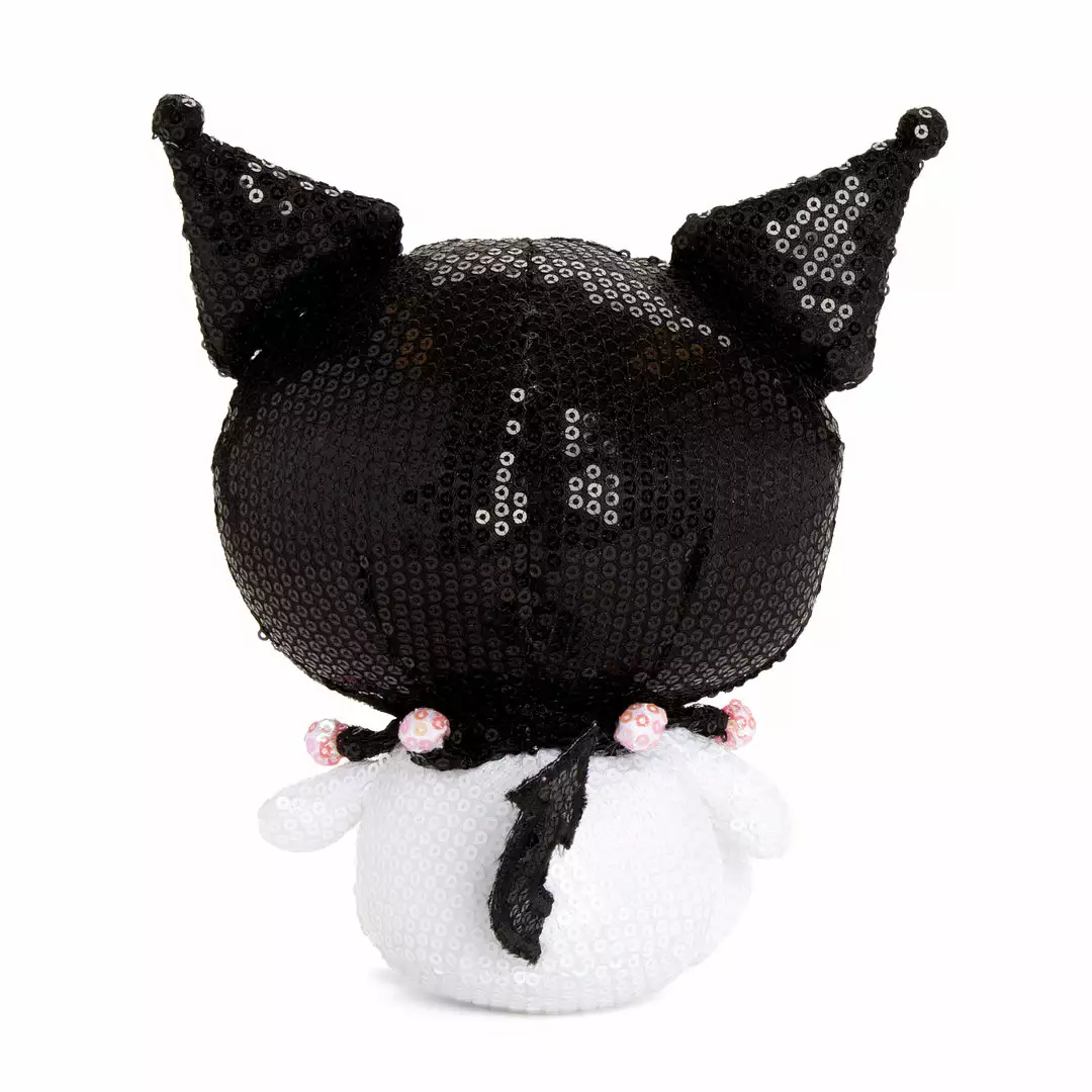 HUNET USA Sequin Classic Kuromi Plush Characters 5 HUNET USA Sequin Classic Kuromi Plush Characters